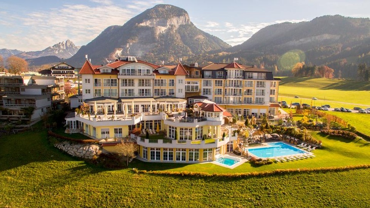 Hotel Panorama Royal v Rakousku