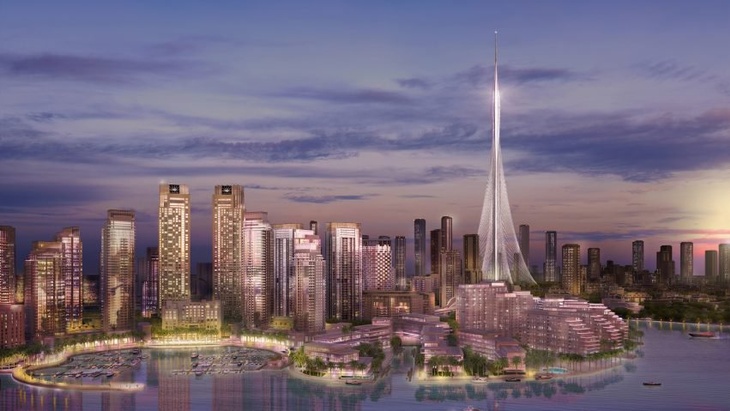 Dubaj, nejvyšší budova na světě, Calatrava
