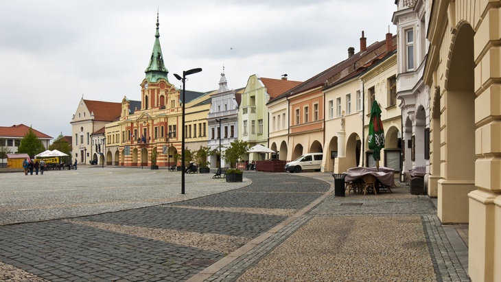 Památkáři nepovolili stavby v Mělníku, zasahovaly by do ochranného pásma kláštera