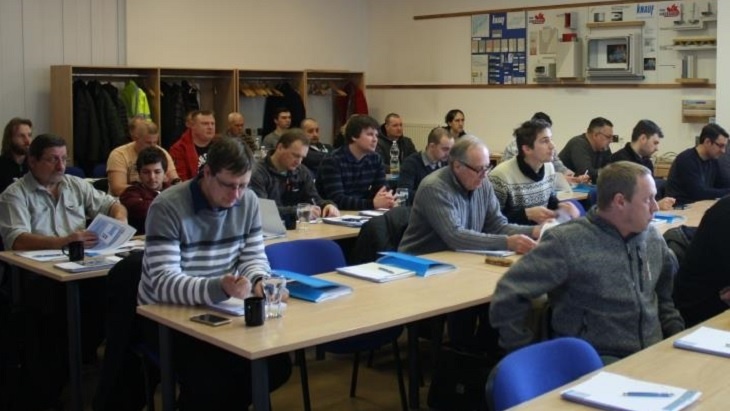 Praktická školení i teoretické semináře Knauf v roce 2018 Praktická školení i teoretické semináře Knauf v roce 2018