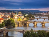 Pražské mosty, oprava Libeňský most, lávka v Troji