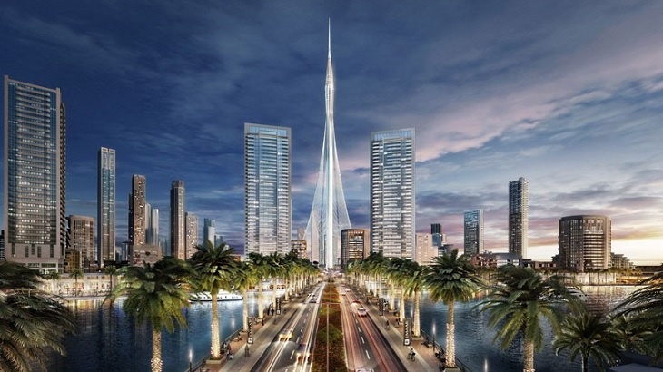 Nejvyšší rozhledna světa bude stát v Dubaji Zdroj: Santiago Calatrava – Architects & Engineers Nejvyšší rozhledna světa bude stát v Dubaji Zdroj: Santiago Calatrava – Architects & Engineers