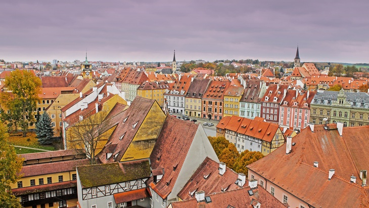 Cheb - ilustrační obrázek, Fotolia.com © flycatdesign Ve zdevastovaných domech v Chebu chce investor vytvořit byty