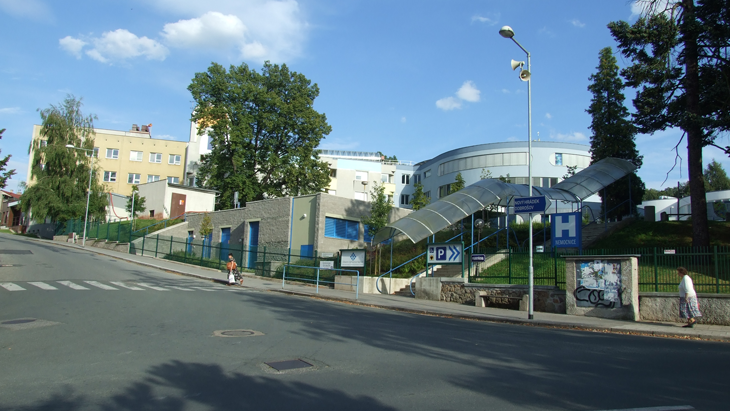 Dostavba nemocnice Náchod