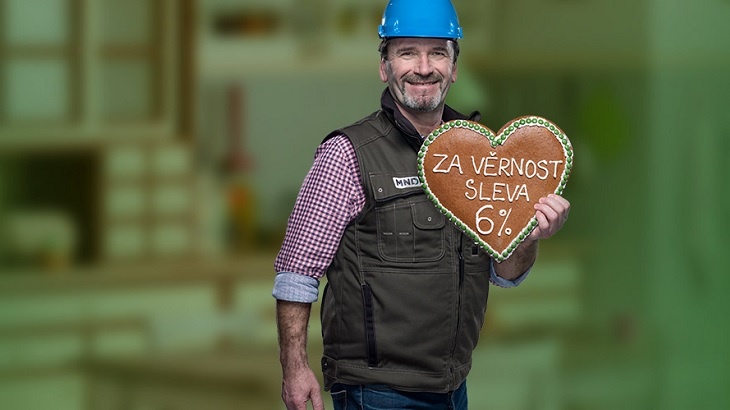 MND odměňuje věrné zákazníky slevou 6 % na plyn MND odměňuje věrné zákazníky slevou 6 % na plyn
