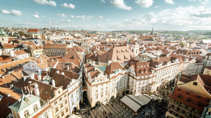 Praha, metropolitní plán