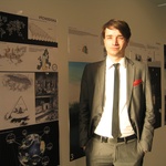 Ondřej Chybík – vítěze z roku 2011, který je dnes již úspěšným architektem a zároveň je v letošním ročníku členem poroty.