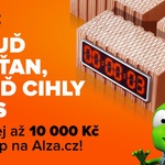 Cihly a k nim až 10 tisíc korun na nákup na Alza.cz