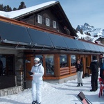 Horský hotel, Švýcarsko