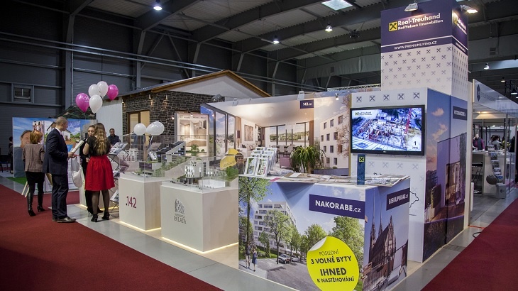 Výstava BYDLENÍ, NOVÉ PROJEKTY se uskuteční ve dnech 22. - 25. 3. 2018 Výstava BYDLENÍ, NOVÉ PROJEKTY se uskuteční ve dnech 22. - 25. 3. 2018