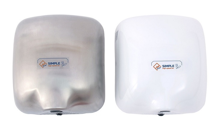 Osoušeč rukou Jet Dryer SIMPLE Osoušeč rukou Jet Dryer SIMPLE