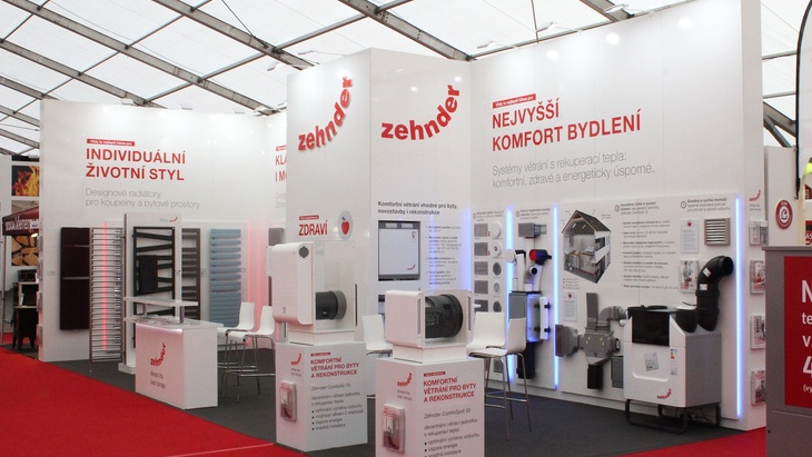 Novinky Zehnder pro zdravé, komfortní a elegantní vytápění a větrání s rekuperací Novinky Zehnder pro zdravé, komfortní a elegantní vytápění a větrání s rekuperací