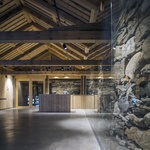 Památkově chráněný přístřešek pro lodě změnili ve využitelný dům Zdroj: Trodahl Arkitekter / Fredrik Ringe