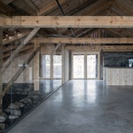Památkově chráněný přístřešek pro lodě změnili ve využitelný dům Zdroj: Trodahl Arkitekter / Fredrik Ringe