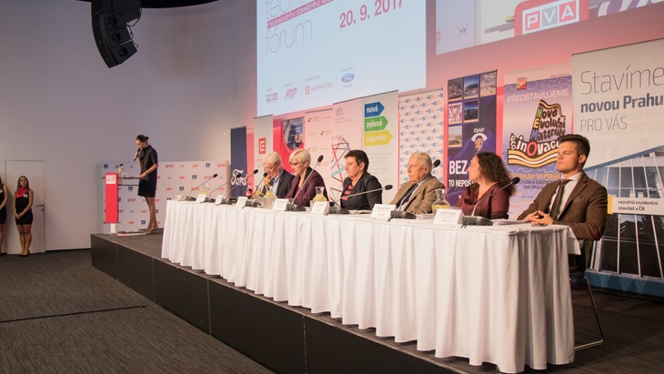 Kongresový sál v PVA EXPO PRAHA bude hostit významné doprovodné akce mezinárodního veletrhu FOR ARCH 2018.