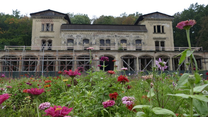 Šlechtova restaurace Stromovka, Fotolia.com © luciezr Stromovka rekonstrukce šlechtovy restaurace