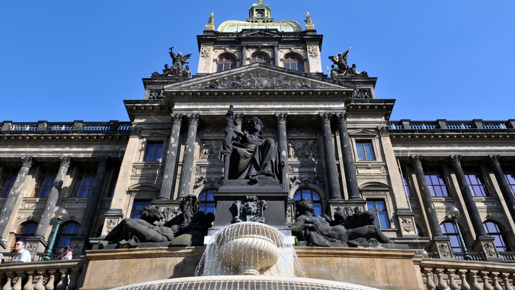 Národní muzeum Praha, Fotolia.com © Richard Villalon Národní muzeum v Praze, otevření, 28. října