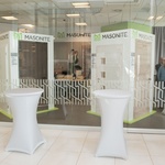 Vzorková prodejna dveří MASONITE v Praze