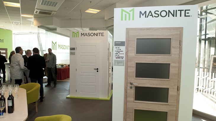 Vzorková prodejna dveří MASONITE v Praze Vzorková prodejna dveří MASONITE v Praze