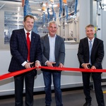 Slavnostní uvedení nové výrobní linky tepelných čerpadel Vaillant do provozu