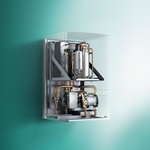 Závěsné tepelné čerpadlo geoTHERM od společnosti Vaillant