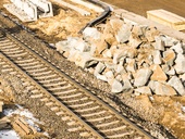 rekonstrukce železnice Cheb, výluky