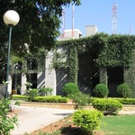 Objekt Indického Institutu Managementu (IIM) v Bangalúru. Kredit: Nitinku5021a
