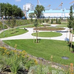 Pilotní projekt městského Parku Jáma v Bratislavě s efektivním využitím vody v krajině