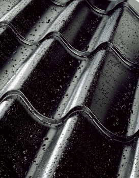 Lindab Topline, detail střechy