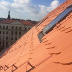 Kategorie: Veřejné stavby, 1. místo – rekonstrukce střechy půdní nástavby v Praze – Nové Město