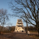 Stavba, která klame tělem. Obrovské schodiště je rozhlednou i hledištěm divadla  Foto:  Katja Effting