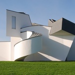 Vitra Design Museum ve Weil am Rheinu v Německu kredit: Wladyslaw