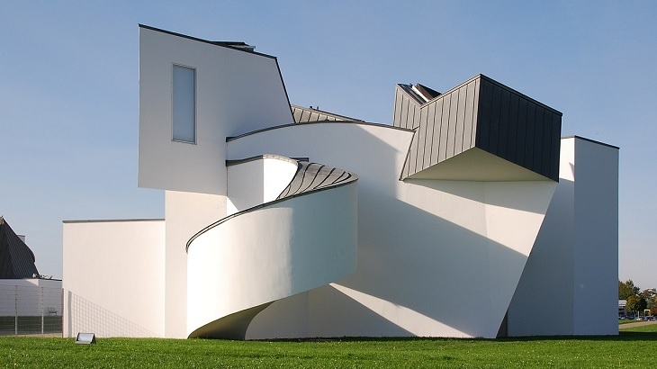 Vitra Design Museum ve Weil am Rheinu v Německu kredit: Wladyslaw