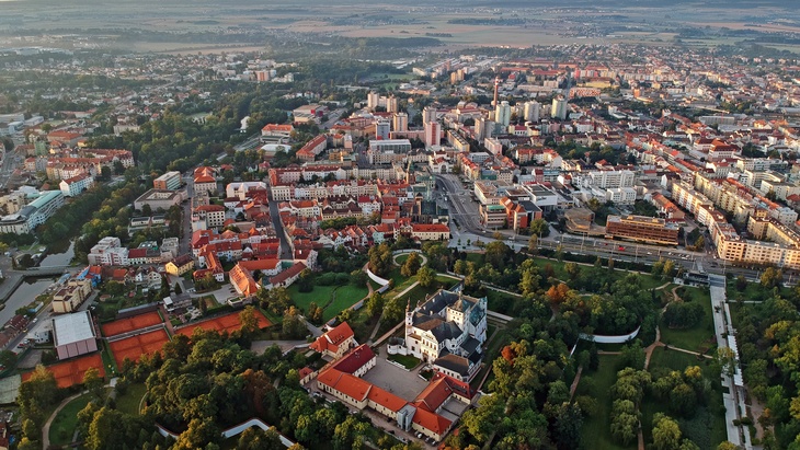 Pardubice, regulace výstavby