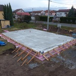 Dokončená základní deska z ptačí perspektivy