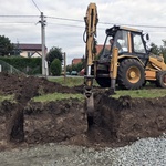 Bagrování přípojek