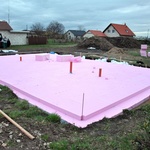 Pokládka XPS desek