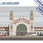 Festival Open House Praha se bude konat o víkendu 19. a 20. května 2018