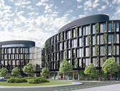 Nové administrativní centrum AFI Karlín bude příkladem možností vertikálních zahrad