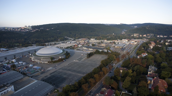 Výstaviště Brno, fotolia.com © patrikslezak Na brněnském výstavišti dnes začínají stavební veletrhy
