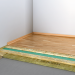 Rockwool lehká plovoucí podlaha