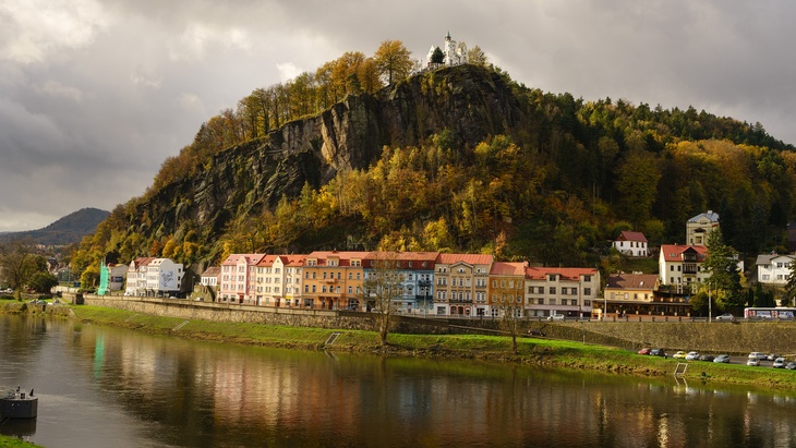 děčín, nová lávka pro pěší, architektonická soutěž