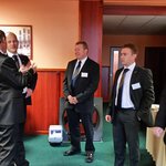 Setkání se zúčastnili jak zástupci české společnosti Ziehl-Abegg s.r.o., tak hosté z Německa