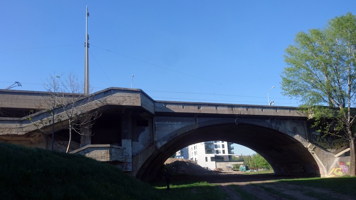 Libeňský most, foto: Ing. arch. Jakub Kopecký Pražské mosty, oprava Libeňský most