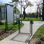 Příkladem realizace drenážního betonu je městský park Gaštanica v Bratislavě