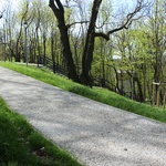 Příkladem realizace drenážního betonu je městský park Gaštanica v Bratislavě