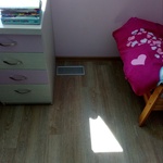 Systém řízeného větrání s rekuperací a vytápění pomocí vzduchotechniky DUPLEX RB4-EC 650/350 v rodinném domě (Olomoucký kraj)
