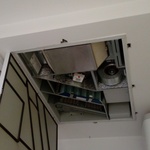 Systém řízeného větrání s rekuperací a vytápění pomocí vzduchotechniky DUPLEX RB4-EC 650/350 v rodinném domě (Olomoucký kraj)