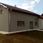 Systém řízeného větrání s rekuperací a vytápění pomocí vzduchotechniky DUPLEX RB4-EC 650/350 v rodinném domě (Olomoucký kraj)