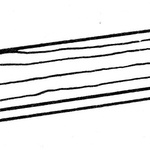 Schématické znázornění podélného borcení řeziva (upraveno dle Klíra 1981)